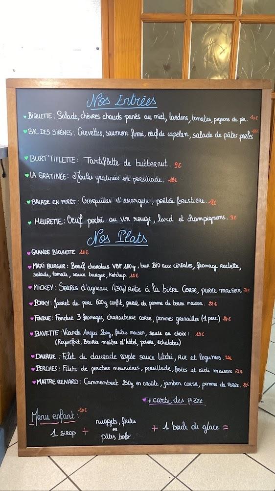 La Taverne de Saint-Germain - Menu Image 1