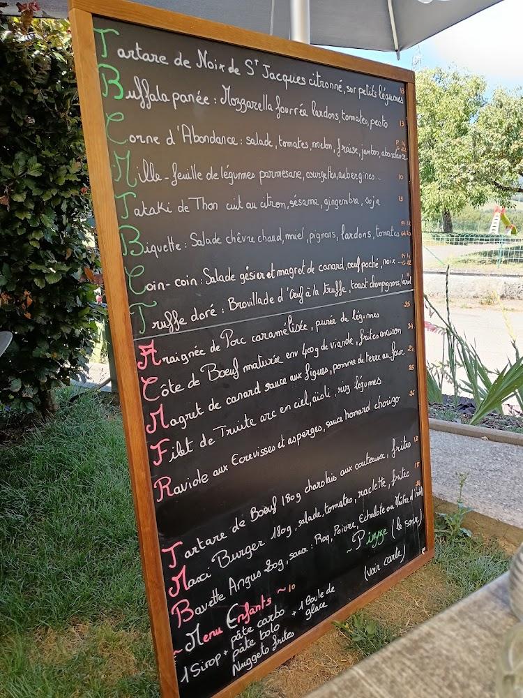 La Taverne de Saint-Germain - Menu Image 4